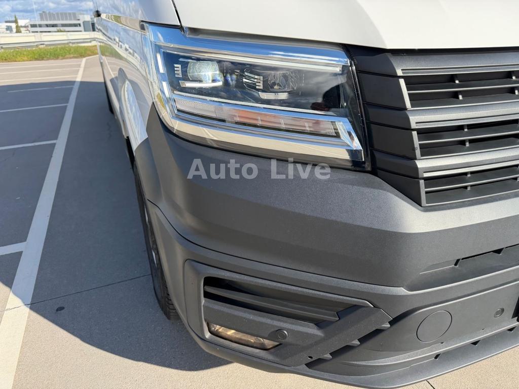 Volkswagen CRAFTER 2025 г. Белый, пробег 58750 км
