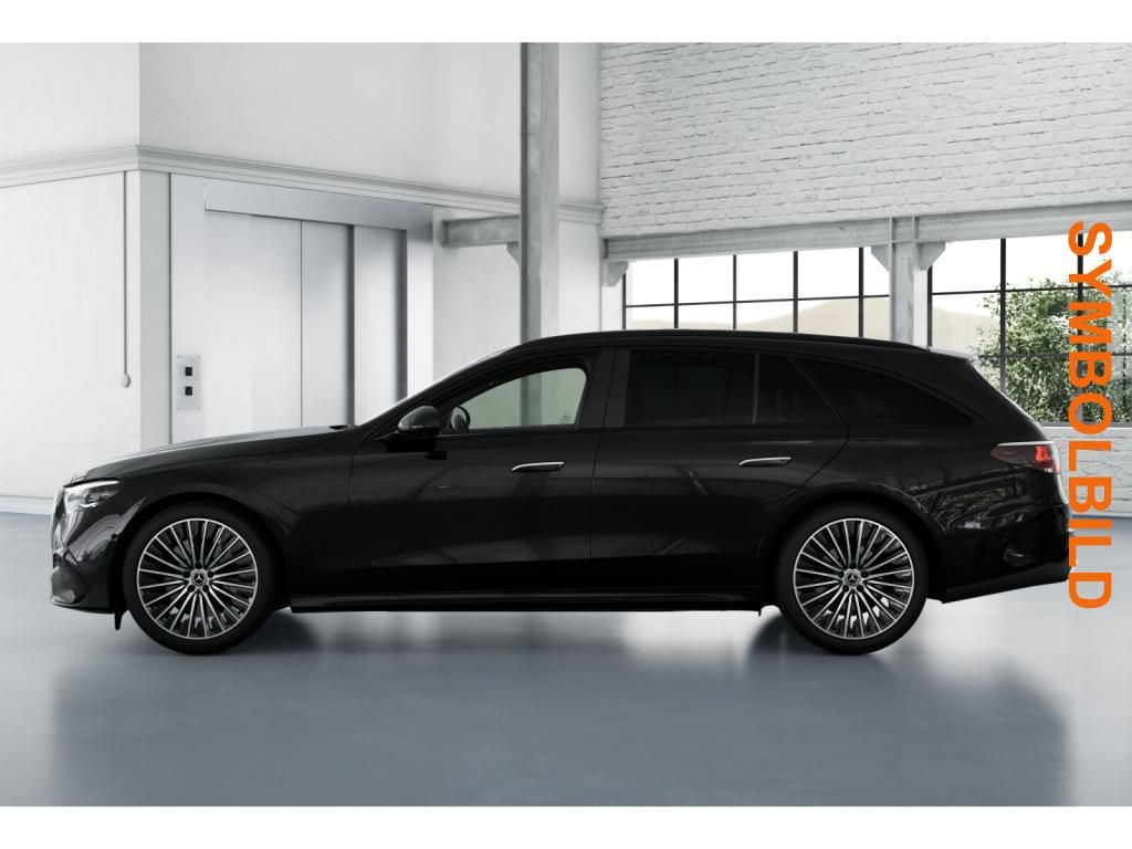 Mercedes-Benz E 220 2026 г. Чёрный, пробег 10000 км