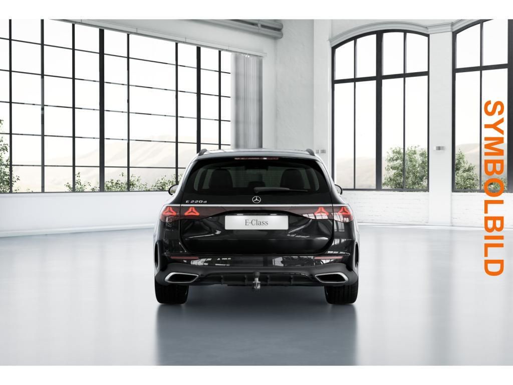 Mercedes-Benz E 220 2026 г. Чёрный, пробег 10000 км