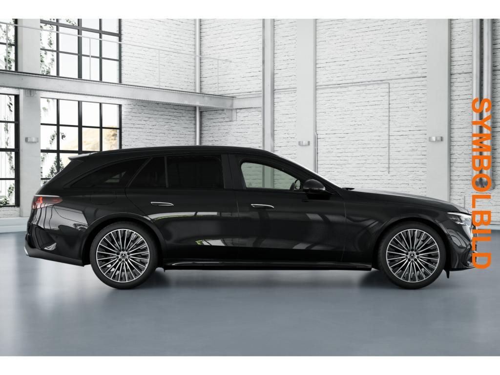 Mercedes-Benz E 220 2026 г. Чёрный, пробег 10000 км