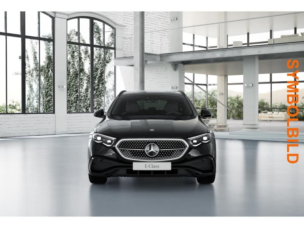 Mercedes-Benz E 220 2026 г. Чёрный, пробег 10000 км