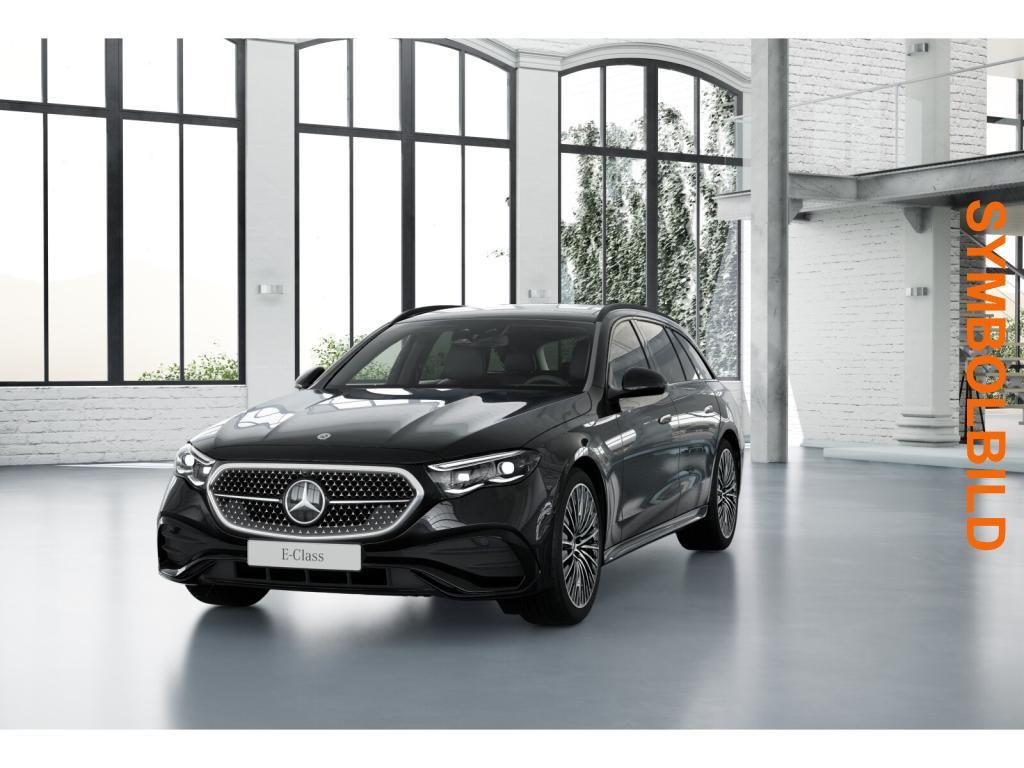 Mercedes-Benz E 220 2026 г. Чёрный, пробег 10000 км