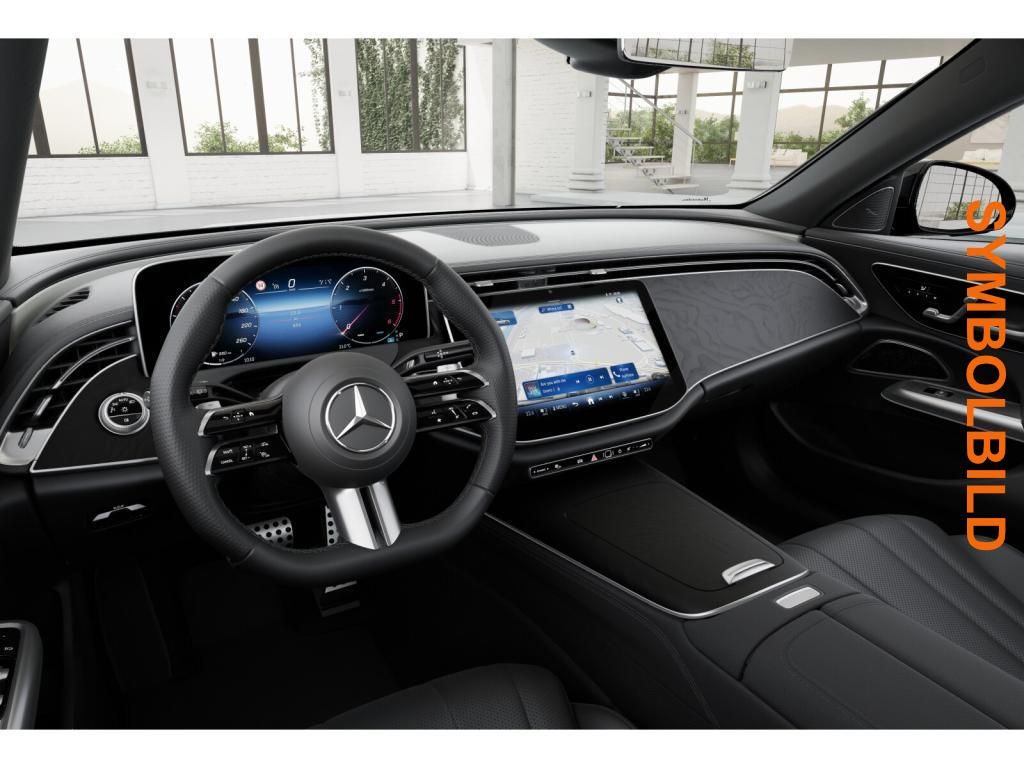 Mercedes-Benz E 220 2026 г. Чёрный, пробег 10000 км
