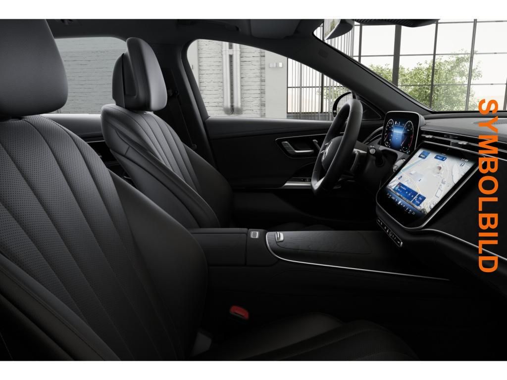 Mercedes-Benz E 220 2026 г. Чёрный, пробег 10000 км