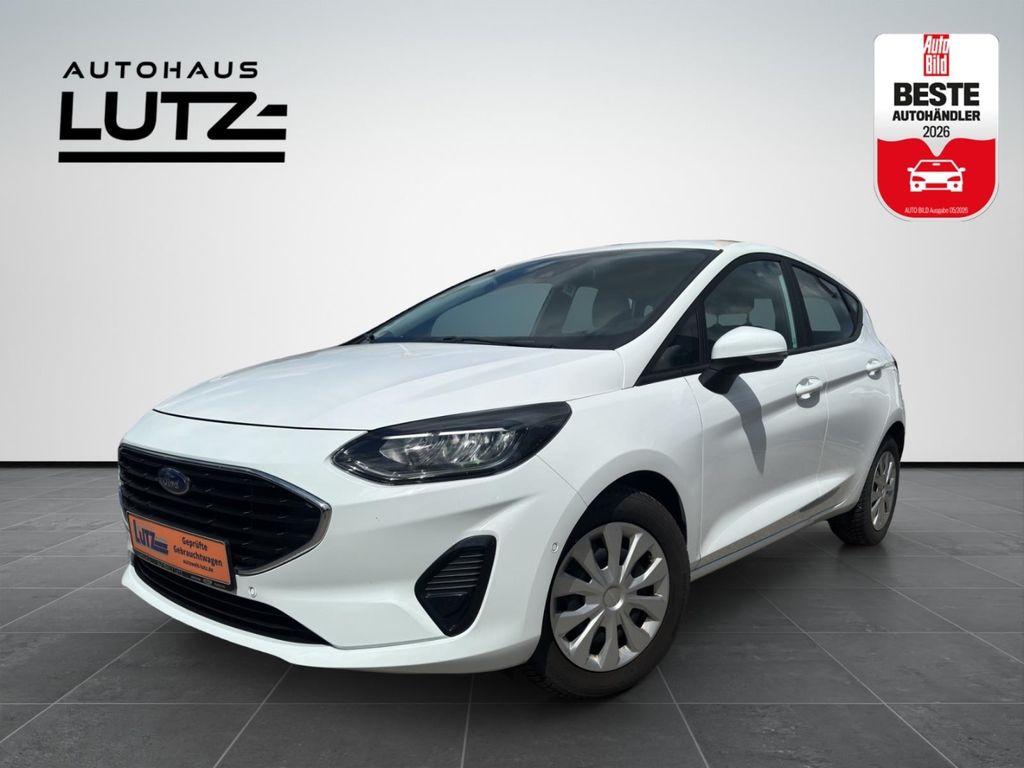 Ford Fiesta 2022 г. Белый, пробег 53300 км