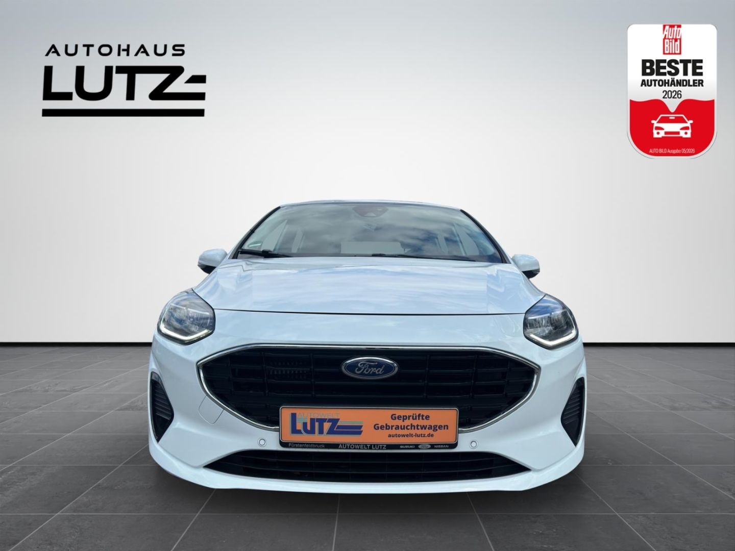 Ford Fiesta 2022 г. Белый, пробег 53300 км