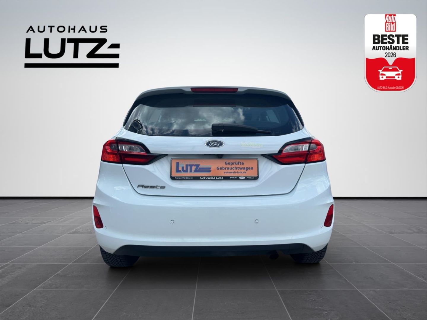 Ford Fiesta 2022 г. Белый, пробег 53300 км