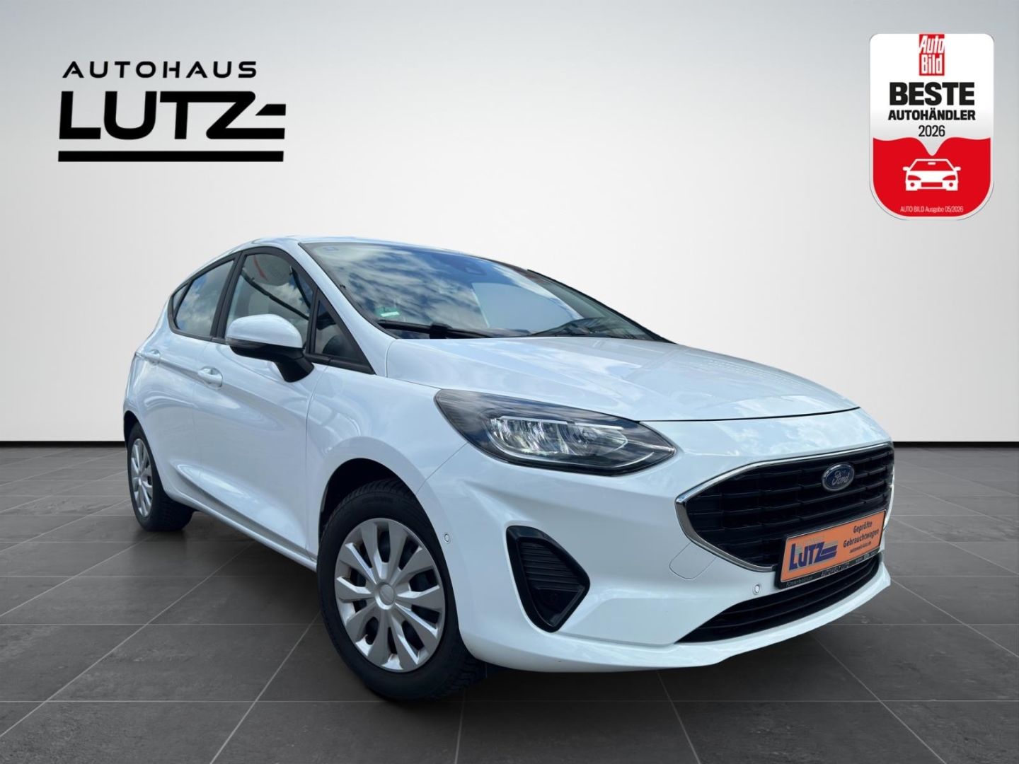 Ford Fiesta 2022 г. Белый, пробег 53300 км