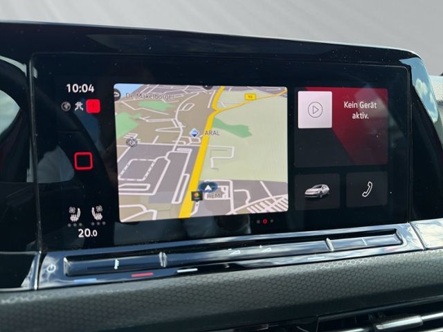 Volkswagen Golf 2021 г. Красный, пробег 46659 км