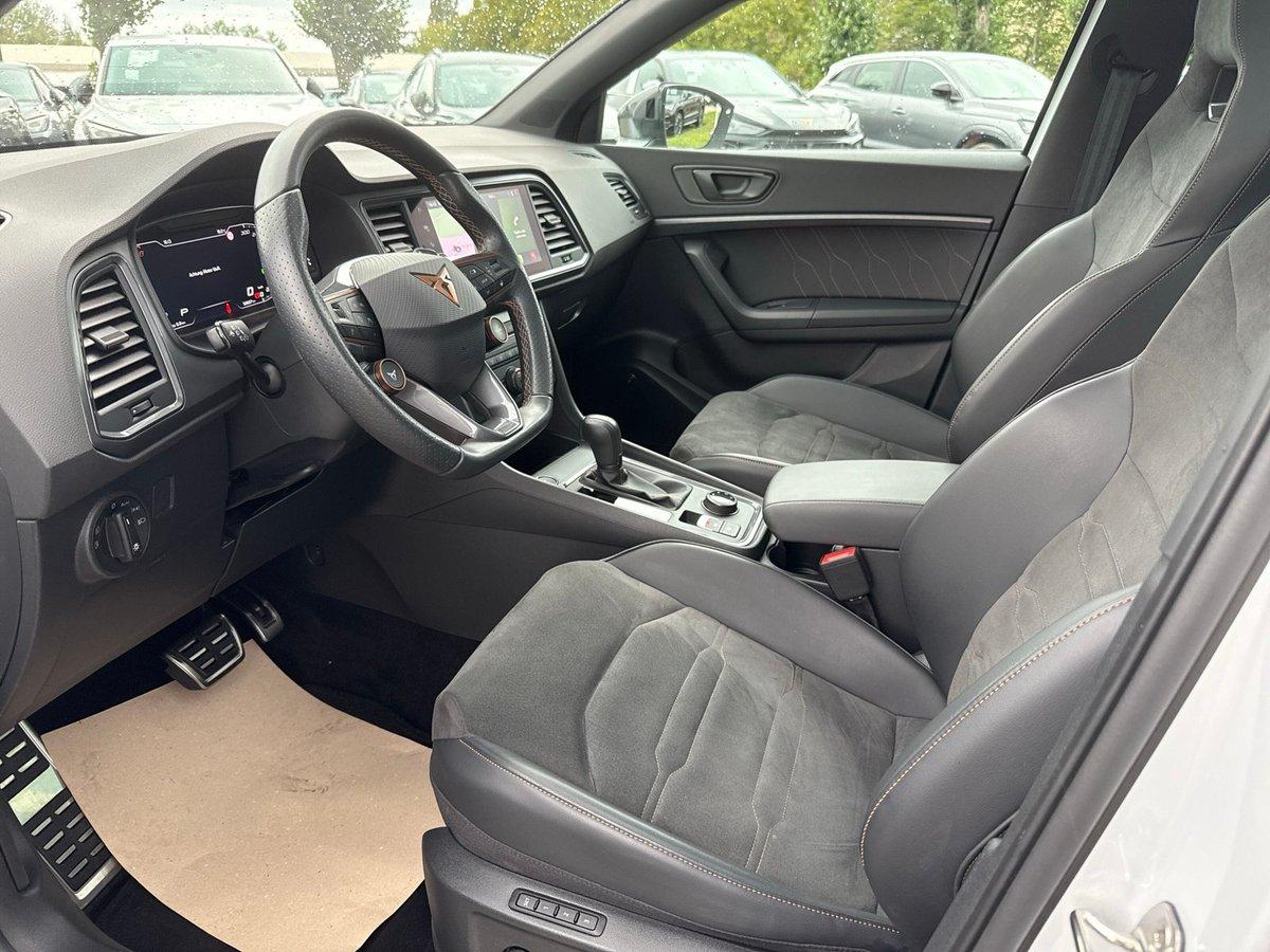 Cupra Ateca 2023 г. Белый, пробег 50837 км