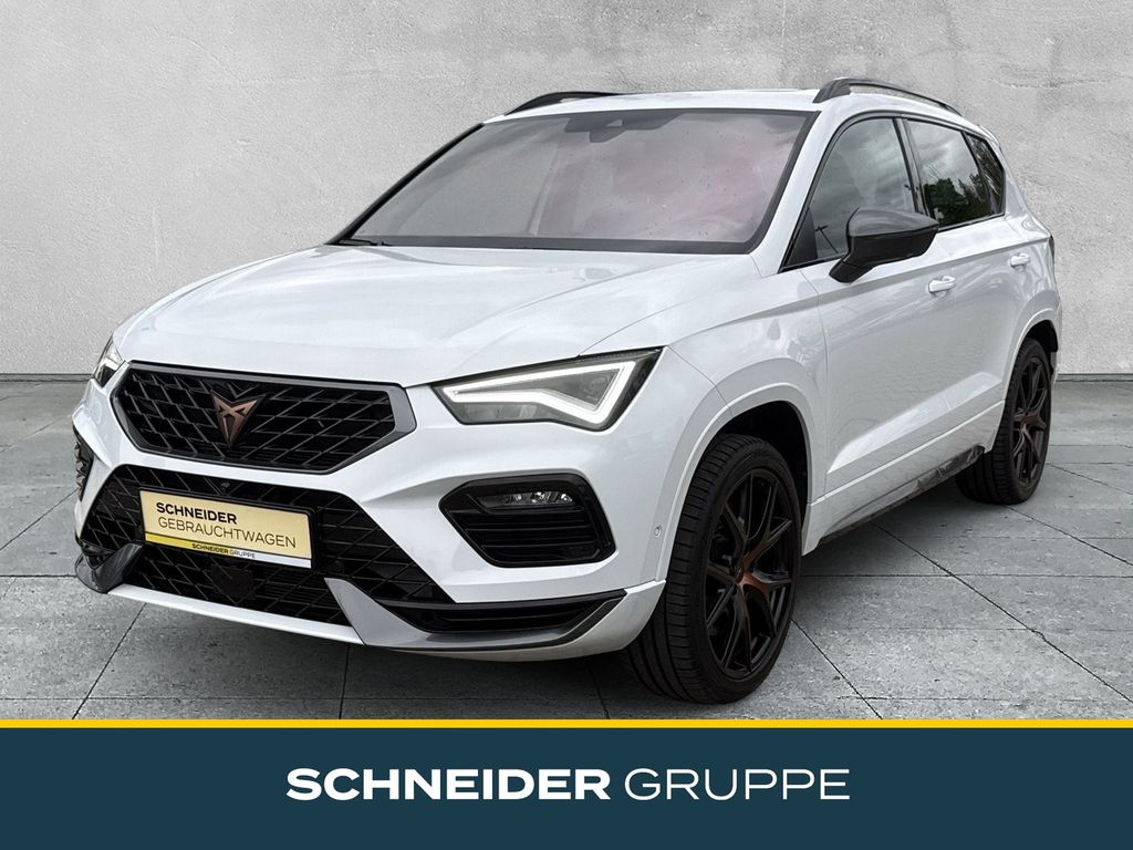 Cupra Ateca 2023 г. Белый, пробег 50837 км