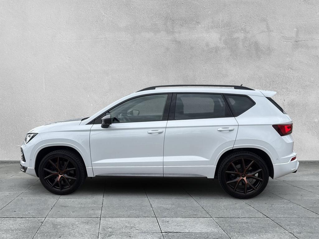 Cupra Ateca 2023 г. Белый, пробег 50837 км