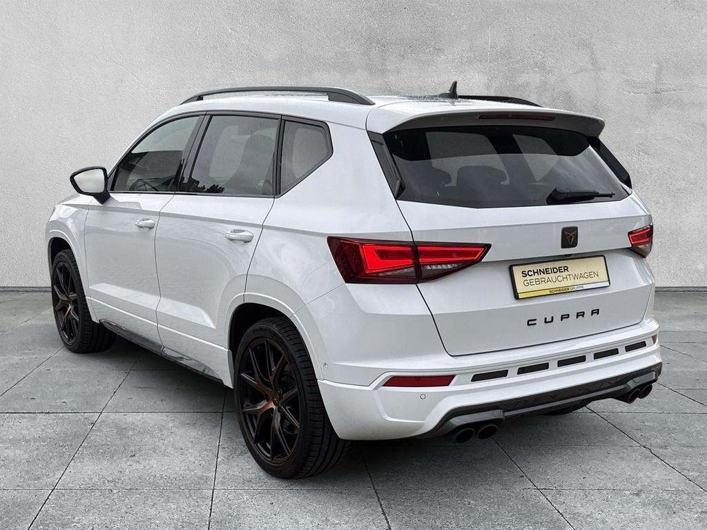 Cupra Ateca 2023 г. Белый, пробег 50837 км