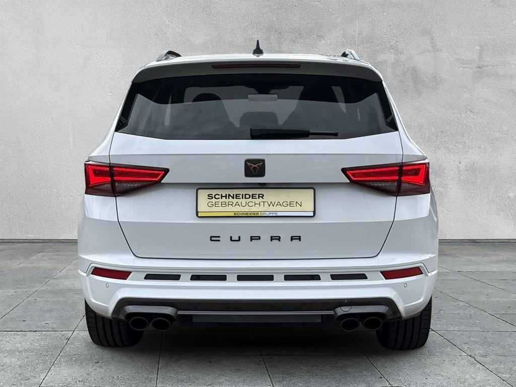 Cupra Ateca 2023 г. Белый, пробег 50837 км