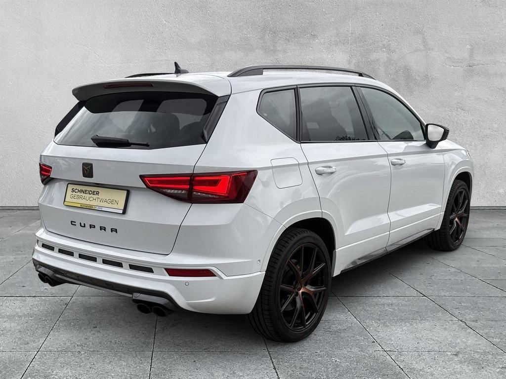 Cupra Ateca 2023 г. Белый, пробег 50837 км