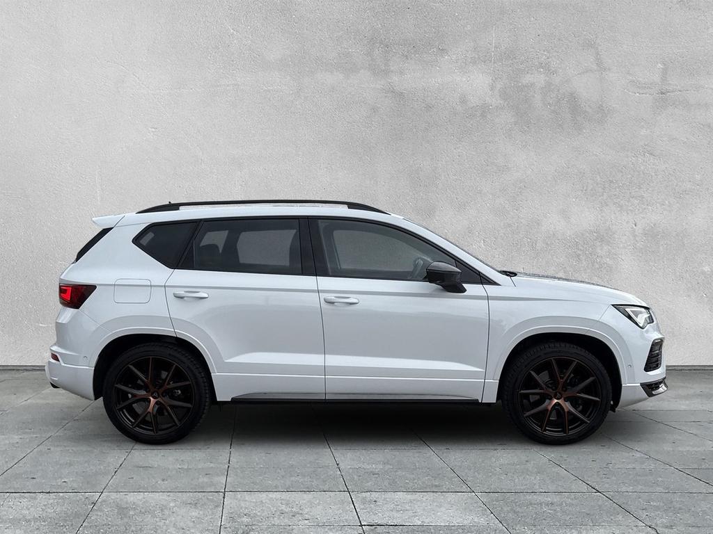 Cupra Ateca 2023 г. Белый, пробег 50837 км