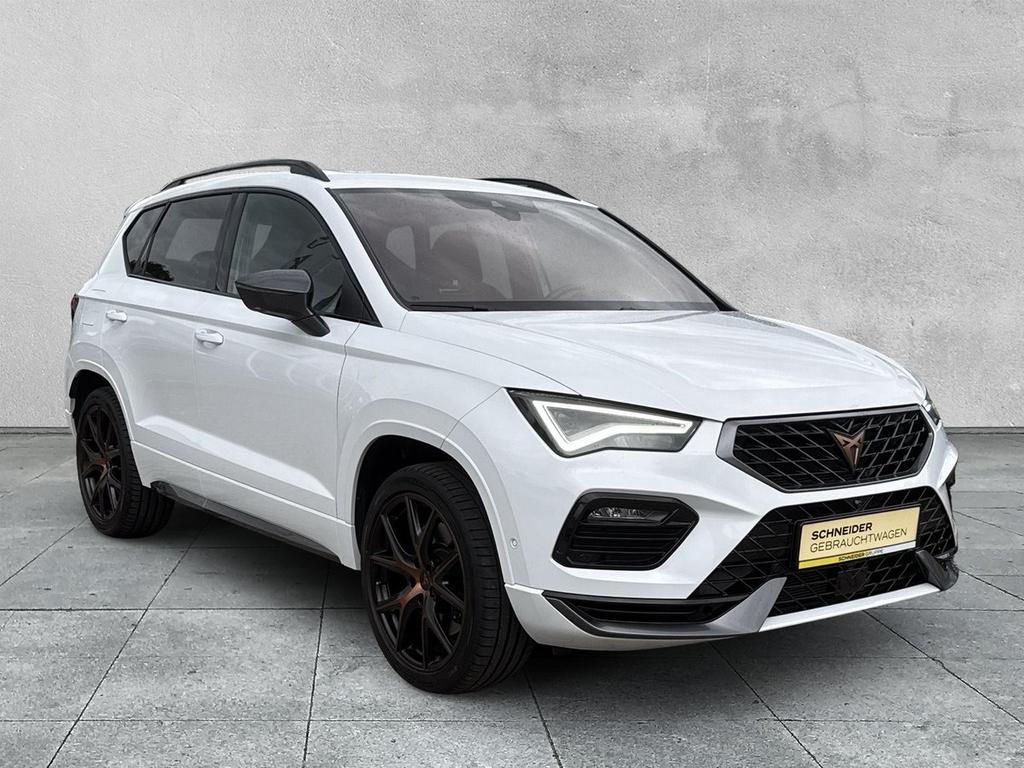 Cupra Ateca 2023 г. Белый, пробег 50837 км
