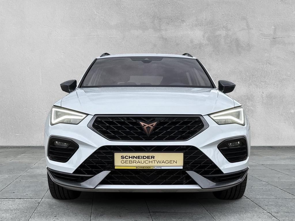 Cupra Ateca 2023 г. Белый, пробег 50837 км