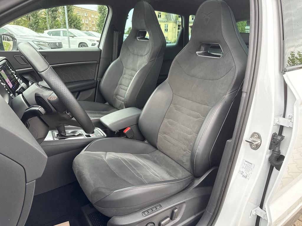 Cupra Ateca 2023 г. Белый, пробег 50837 км