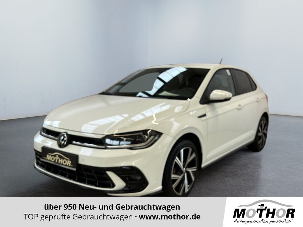 Volkswagen Polo 2022 г. Белый, пробег 14962 км