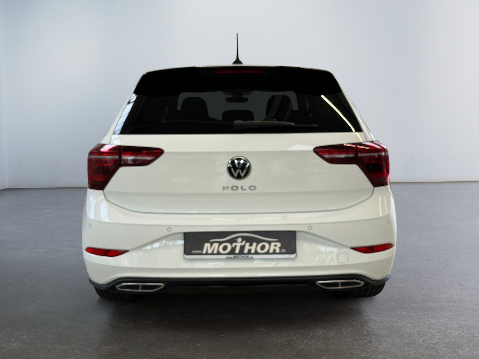 Volkswagen Polo 2022 г. Белый, пробег 14962 км