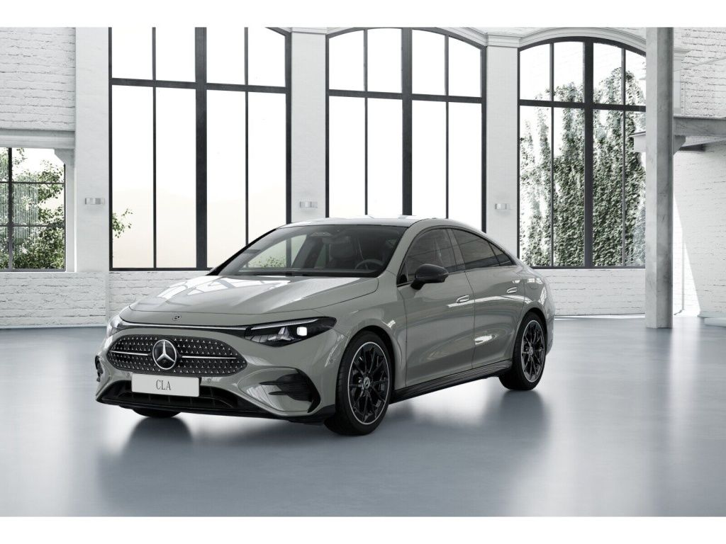 Mercedes-Benz CLA 200 2026 г. Серый, пробег 14500 км