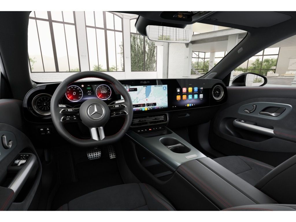 Mercedes-Benz CLA 200 2026 г. Серый, пробег 14500 км