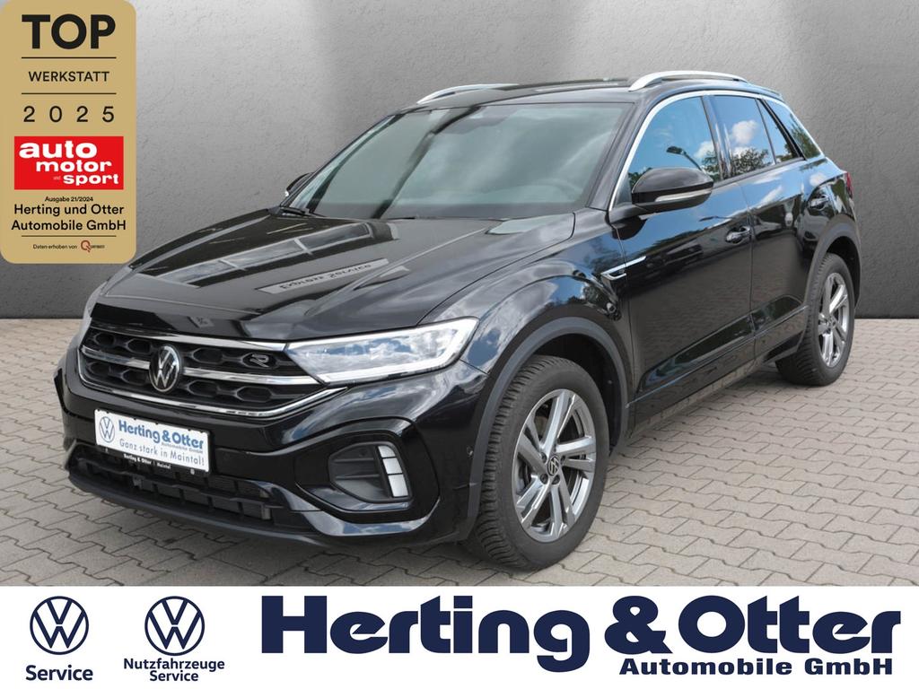 Volkswagen T-Roc 2025 г. Чёрный, пробег 35600 км