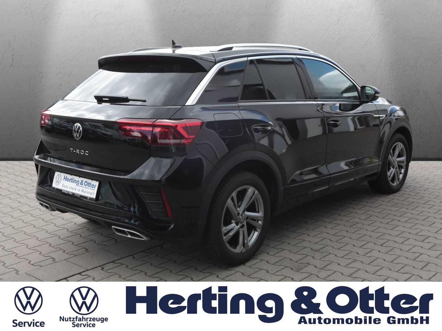 Volkswagen T-Roc 2025 г. Чёрный, пробег 35600 км