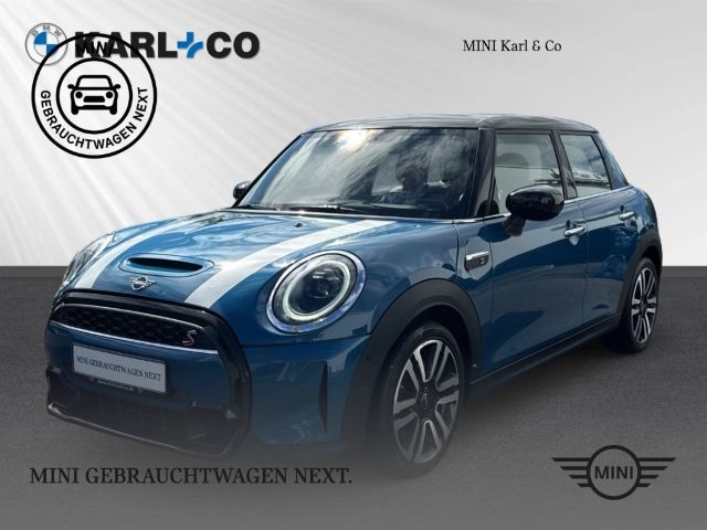 Mini COOPER S 2022 г. Синий, пробег 58065 км