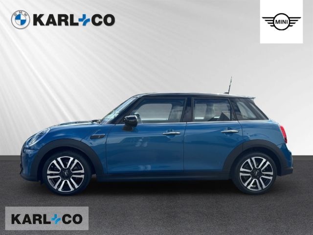 Mini COOPER S 2022 г. Синий, пробег 58065 км