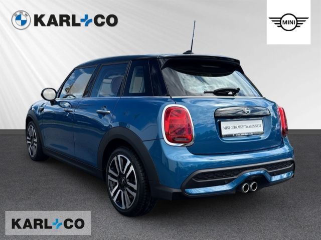 Mini COOPER S 2022 г. Синий, пробег 58065 км