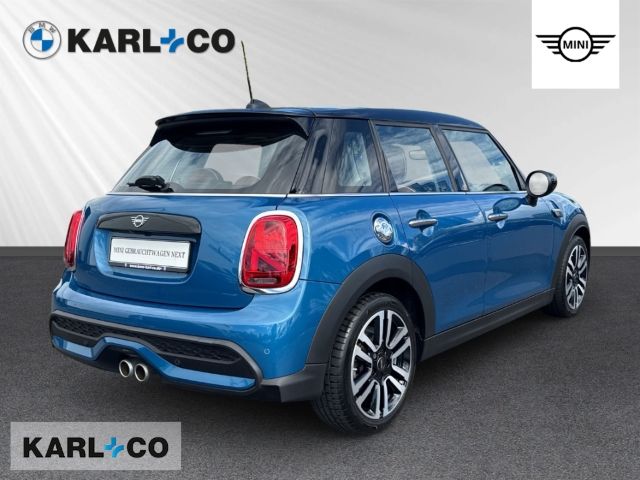 Mini COOPER S 2022 г. Синий, пробег 58065 км
