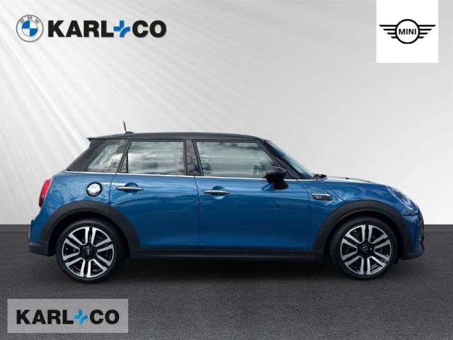 Mini COOPER S 2022 г. Синий, пробег 58065 км