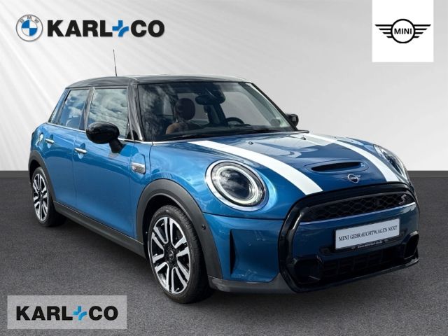 Mini COOPER S 2022 г. Синий, пробег 58065 км