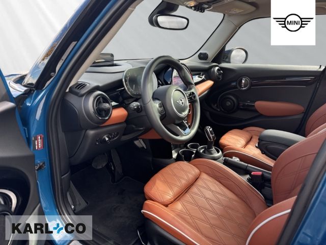 Mini COOPER S 2022 г. Синий, пробег 58065 км