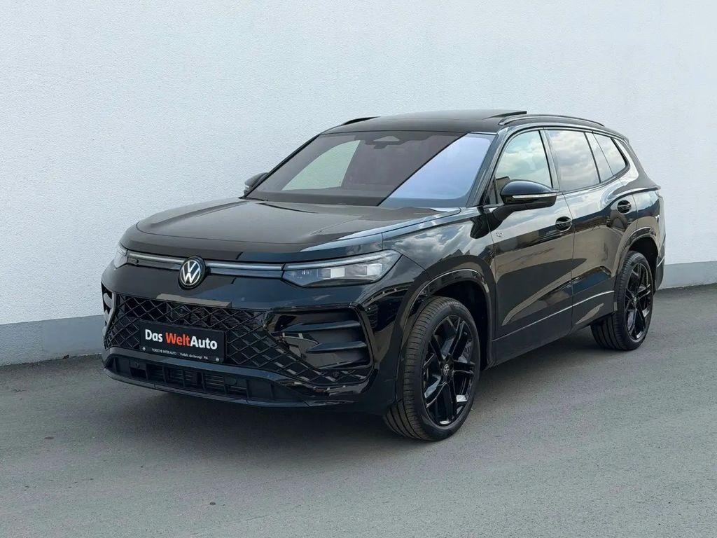 Volkswagen Tayron 2026 г. Чёрный, пробег 10 км
