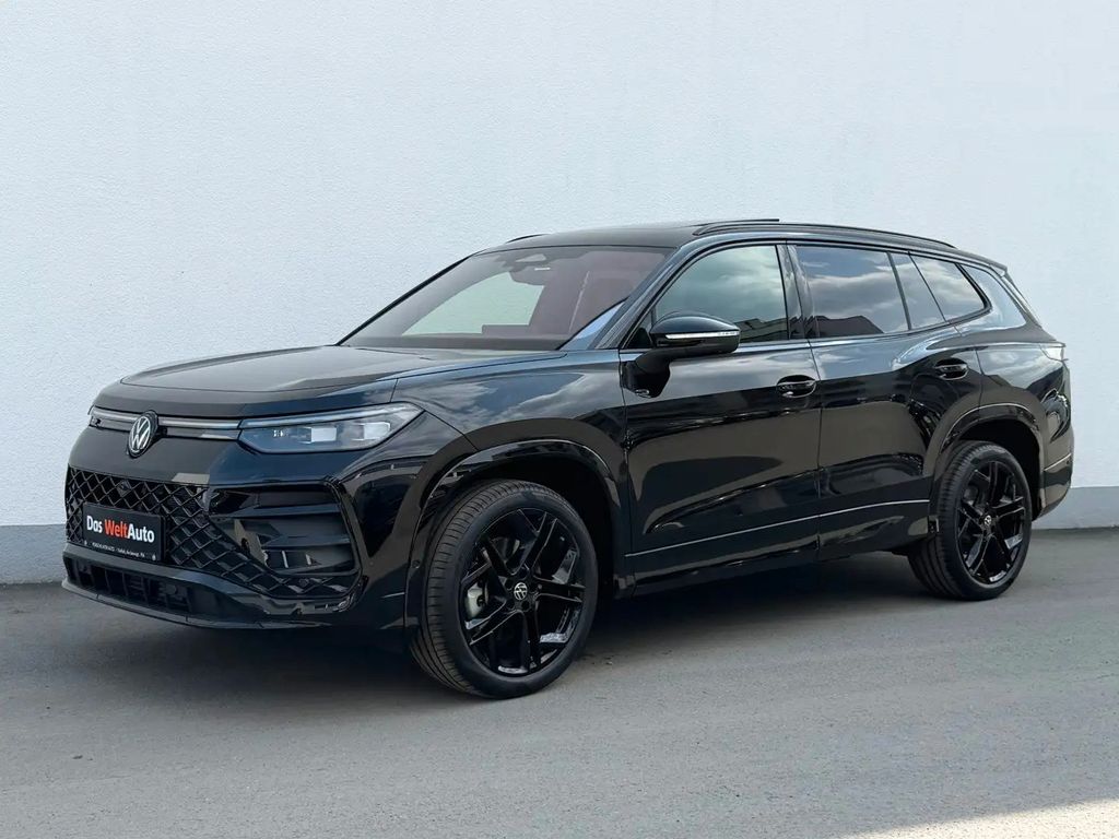 Volkswagen Tayron 2026 г. Чёрный, пробег 10 км