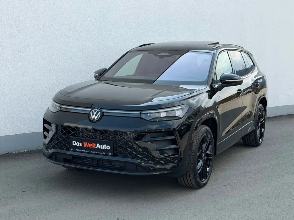 Volkswagen Tayron 2026 г. Чёрный, пробег 10 км