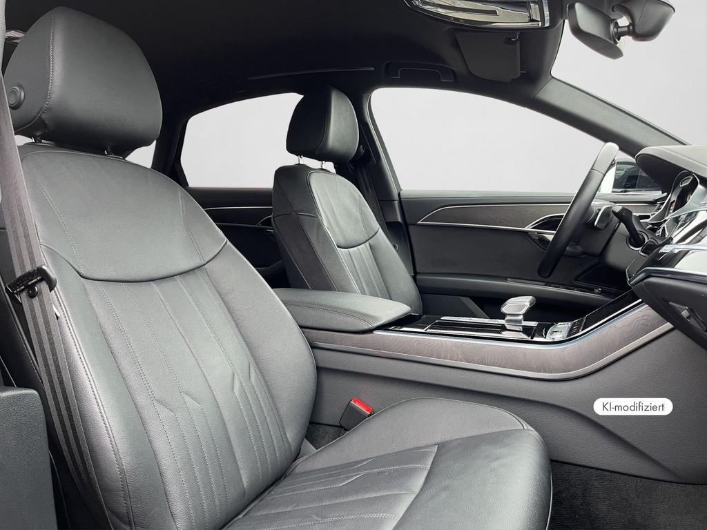 Audi A8 2023 г. Чёрный, пробег 38063 км