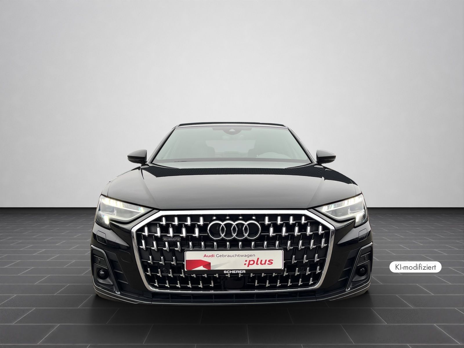 Audi A8 2023 г. Чёрный, пробег 38063 км
