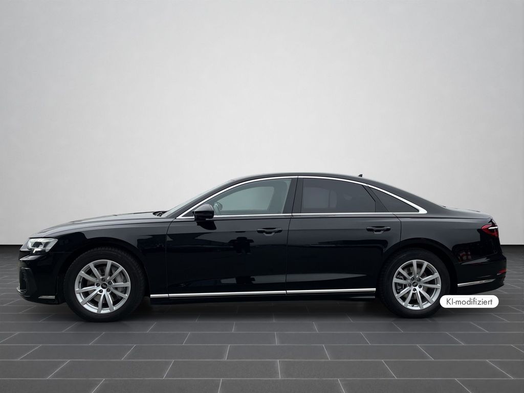 Audi A8 2023 г. Чёрный, пробег 38063 км