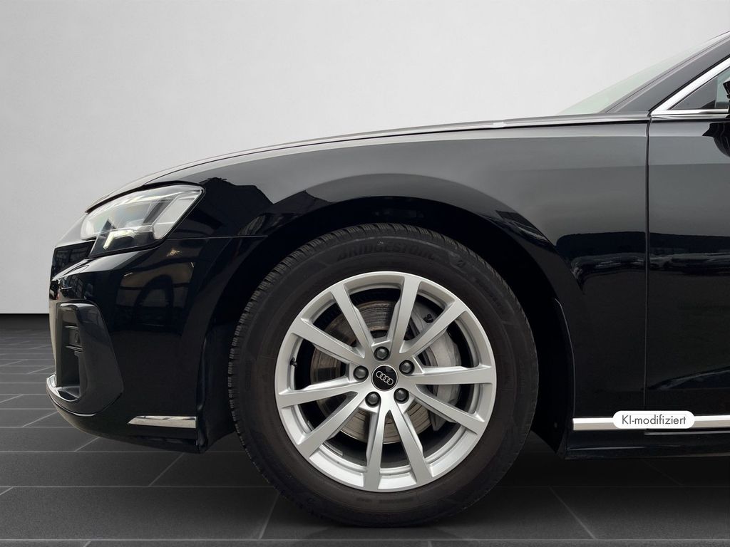 Audi A8 2023 г. Чёрный, пробег 38063 км