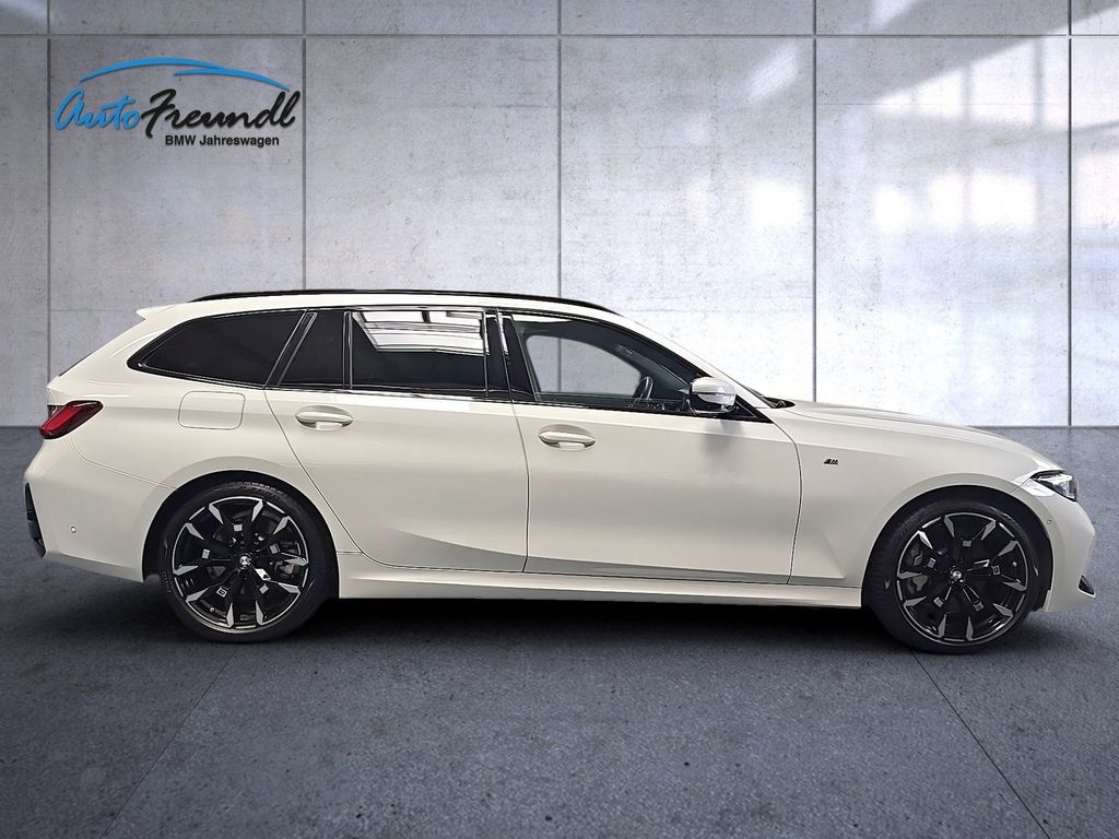 BMW 330 2025 г. Белый, пробег 28600 км