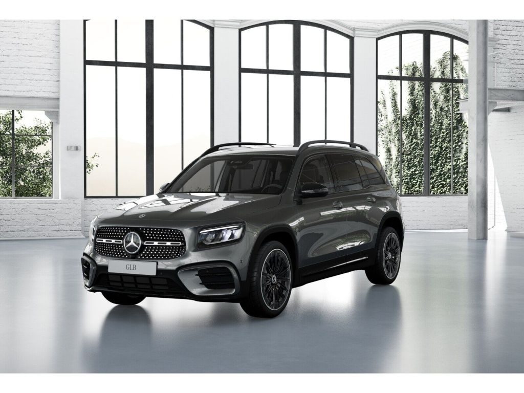 Mercedes-Benz GLB 180 2026 г. Серый, пробег 14500 км
