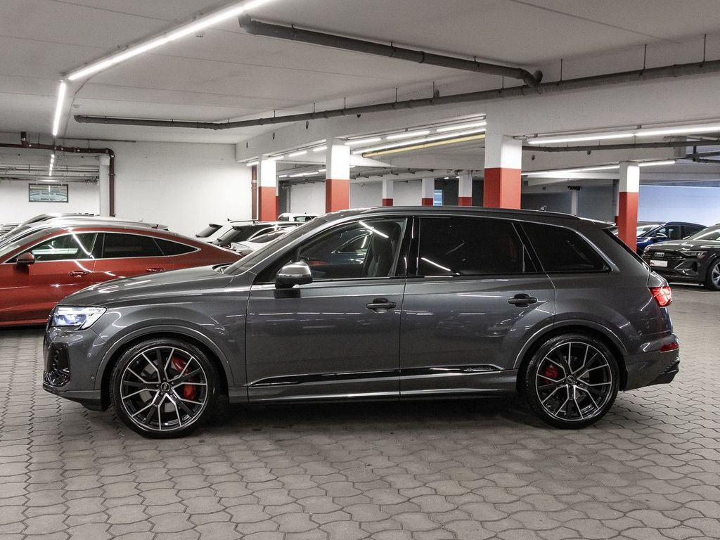Audi SQ7 2025 г. Серый, пробег 23663 км