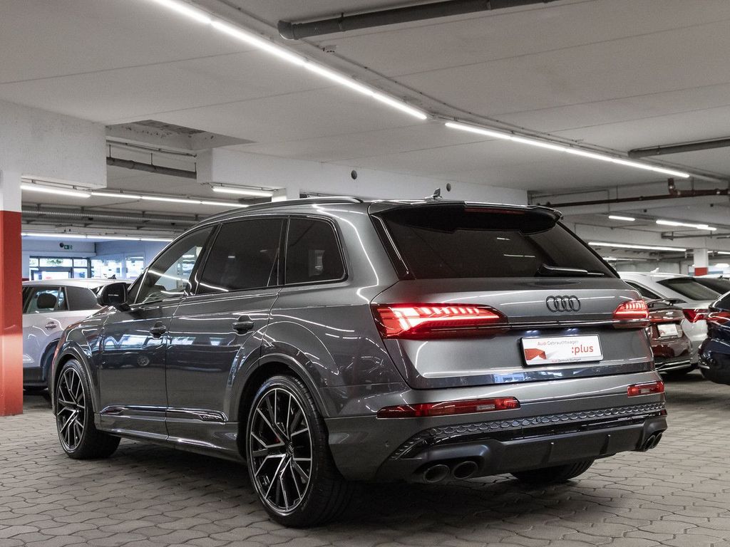 Audi SQ7 2025 г. Серый, пробег 23663 км