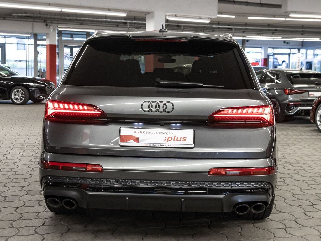 Audi SQ7 2025 г. Серый, пробег 23663 км