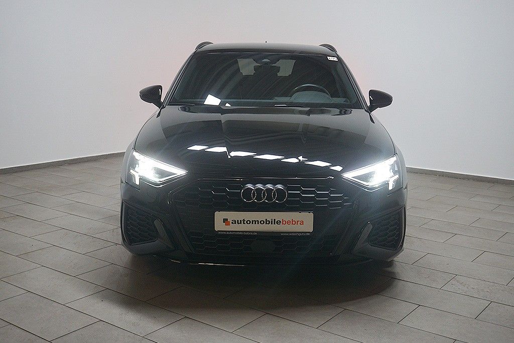 Audi A3 2022 г. Чёрный, пробег 51772 км