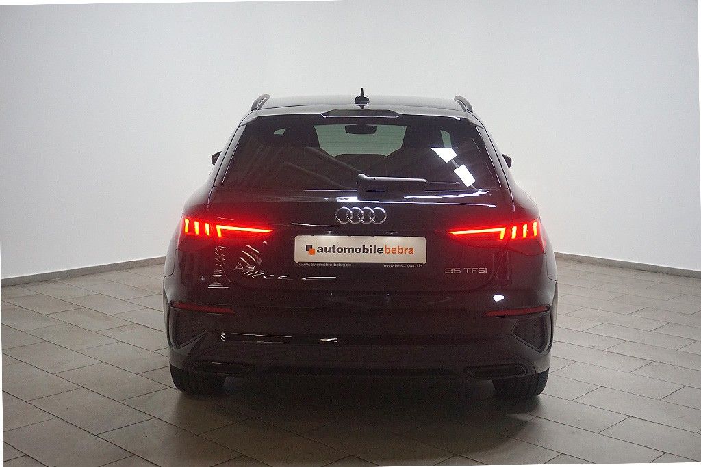 Audi A3 2022 г. Чёрный, пробег 51772 км